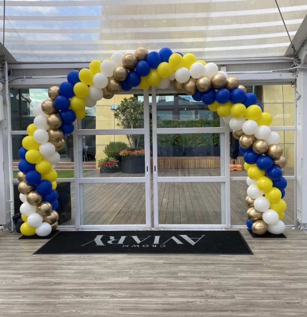 balloon arches