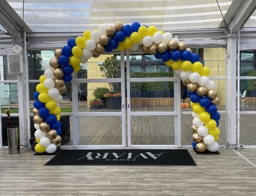 Corporate Event Balloon Arch