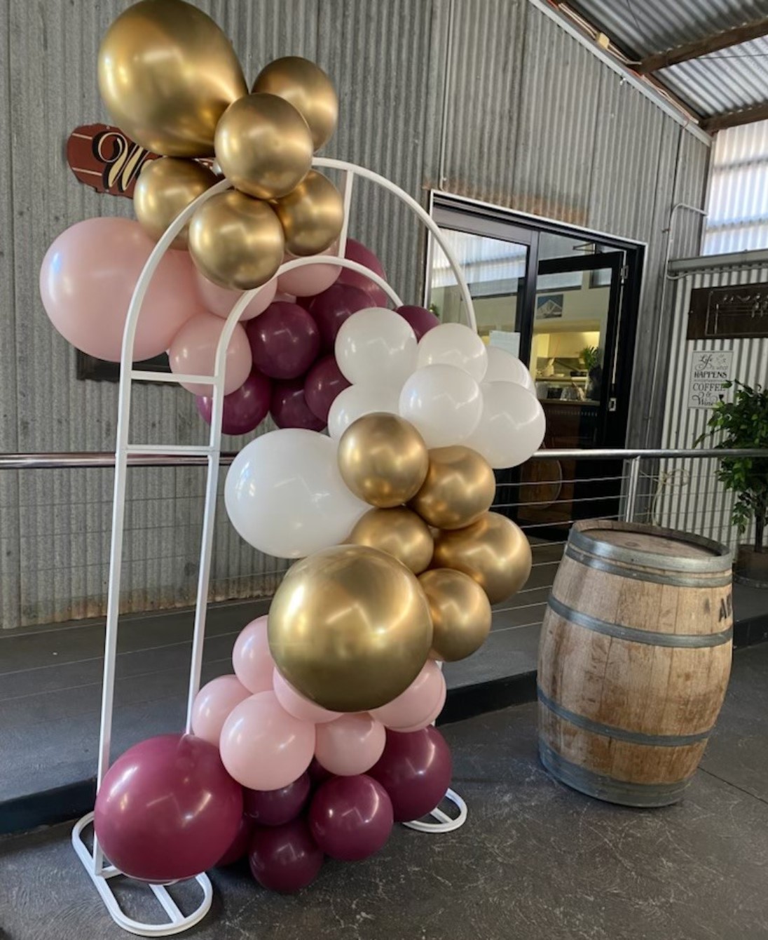 balloon arch