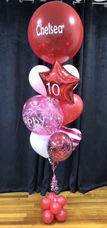 Birthday Balloon Centrepiece