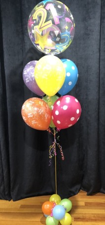 Birthday Balloon Centrepiece