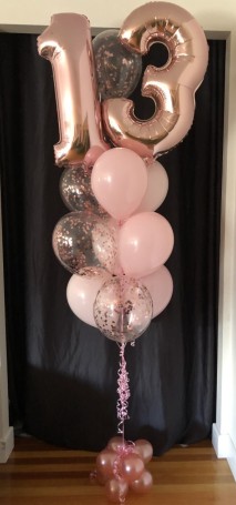 Birthday Balloon Centrepiece