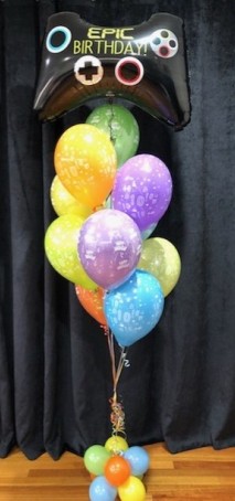 Birthday Balloon Centrepiece