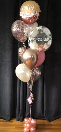 Birthday Balloon Centrepiece