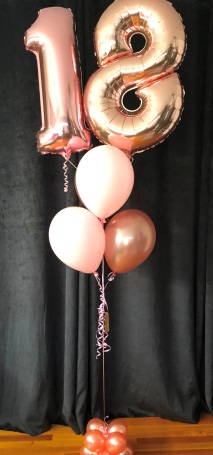 Birthday Balloon Centrepiece