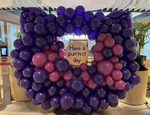 Corporate Event Balloon Art