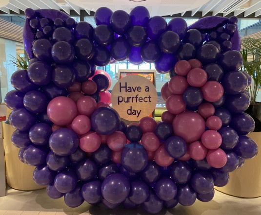 Balloon Floor Display