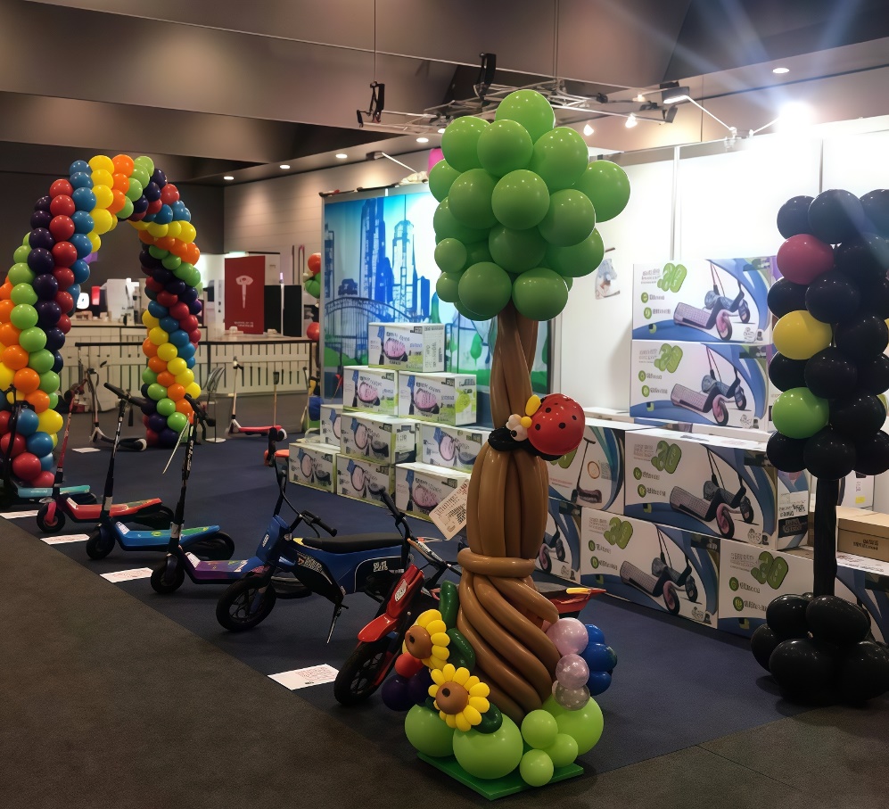 Corporate Events Balloon Decor