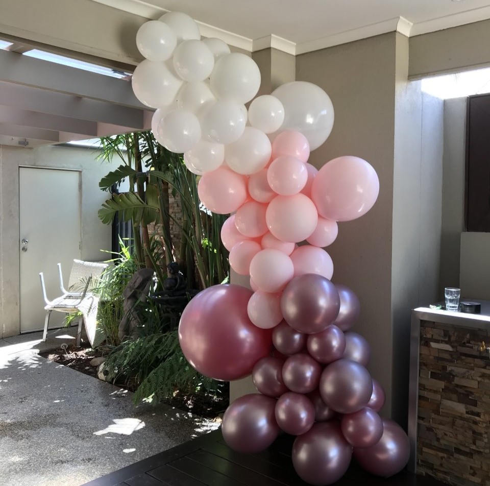 balloon garland