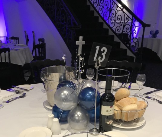 Balloon Centrepiece