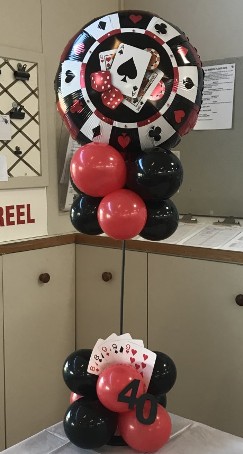 Birthday Balloon Centrepiece