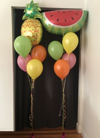 Balloon Centrepiece