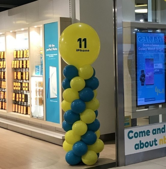 Balloon Column