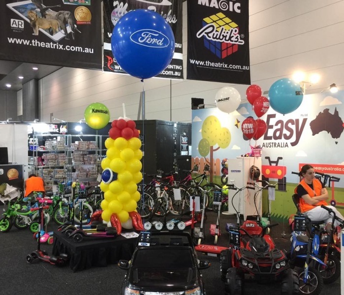 Corporate Event Balloon Column