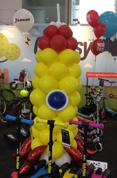 Corporate Event Balloon Column