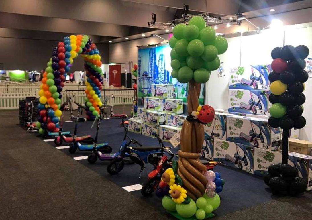 Corporate Event Floor Display