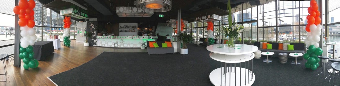 Corporate Event Balloon Garlands