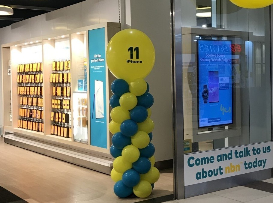 Corporate Event Balloon Column