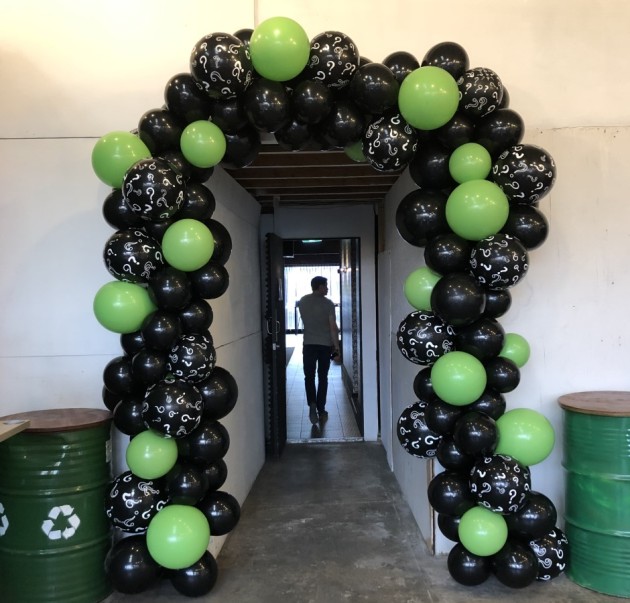 Corporate Event Balloon Arch