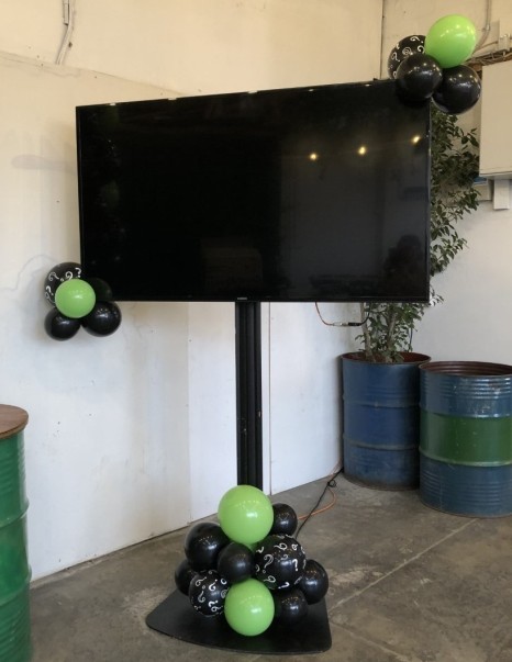 Corporate Event Balloon Decor
