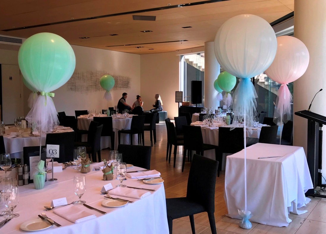 Private Function Balloon Centrepieces