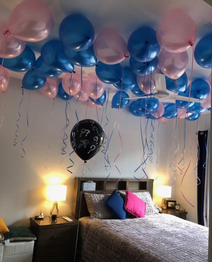 Balloon Centrepieces