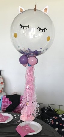 Birthday Balloon Centrepiece