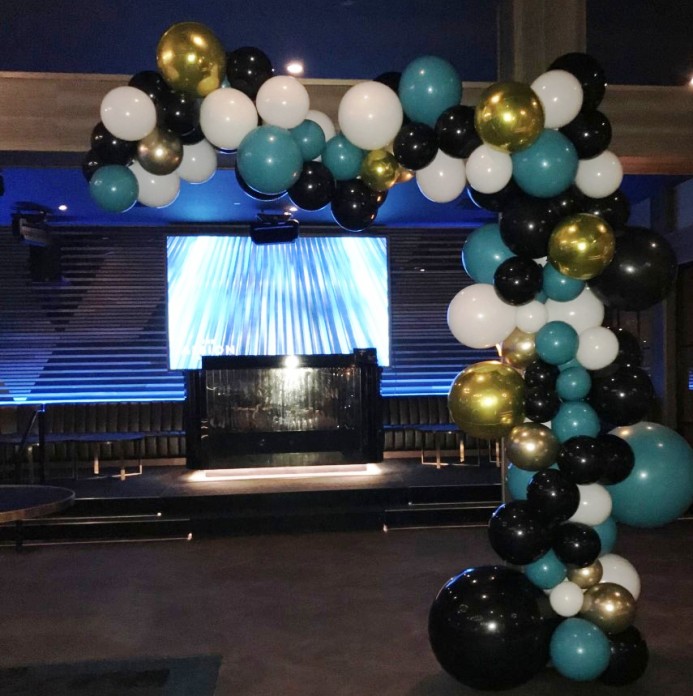 Corporate Event Balloon Arch