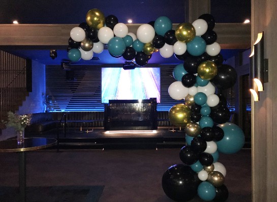 Corporate Event Balloon Arch