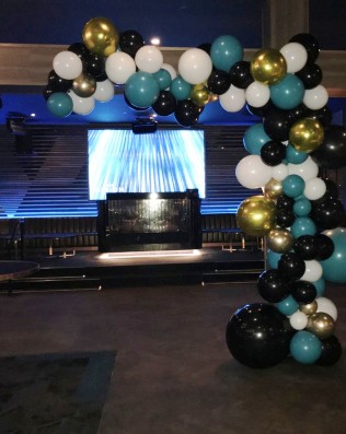 Corporate Event Balloon Arch