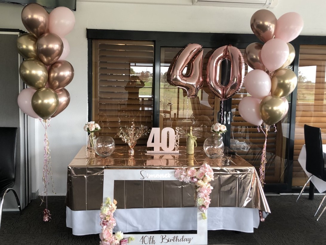 Private Function Balloon Decor