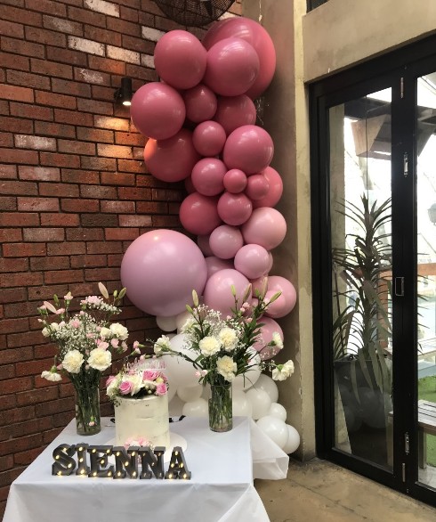 balloon garland