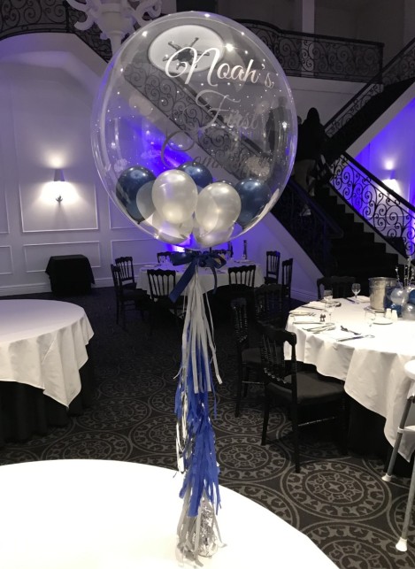 Private Function Balloon Centrepiece