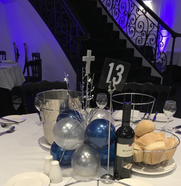 Private Function Balloon Centrepiece