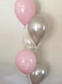 It's a Girl Balloon Centrepieces