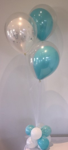 balloon centrepieces