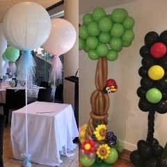 balloon arches