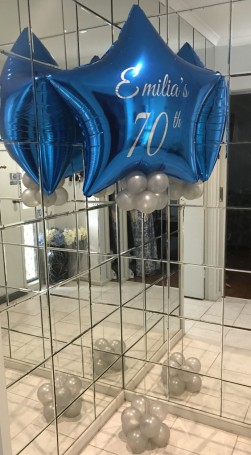 Balloon Centrepiece