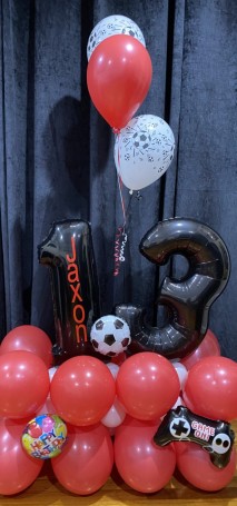 Custom Balloon Centrepieces