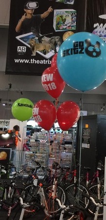 corporate event balloons