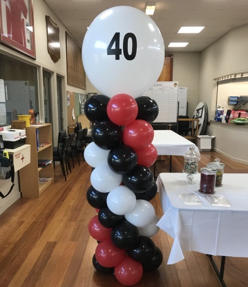 Balloon Column