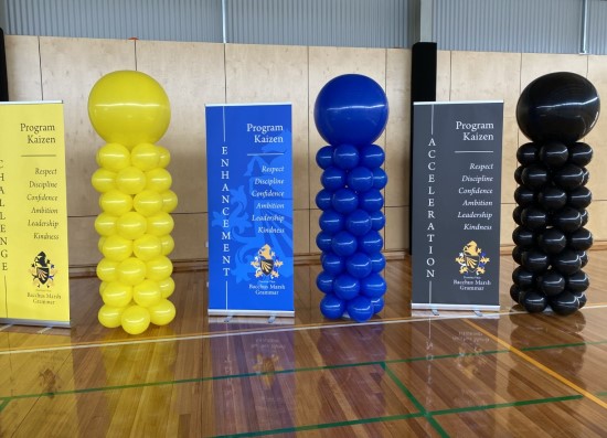 Corporate Event Balloon Columns