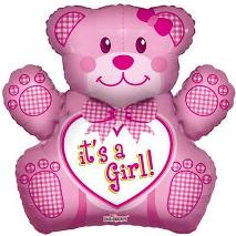 It's a Baby Girl Balloon