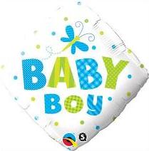 It's a Baby Boy Balloon