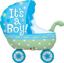 It's a Baby Boy Balloon