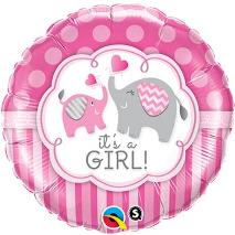 It's a Baby Girl Balloon