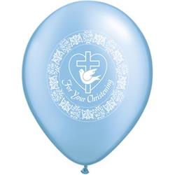 Christening Balloon