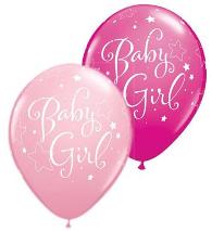 It's a Baby Girl Balloon