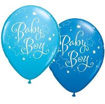 It's a Baby Boy Balloon