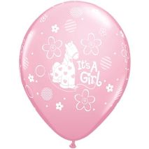 It's a Baby Girl Balloon